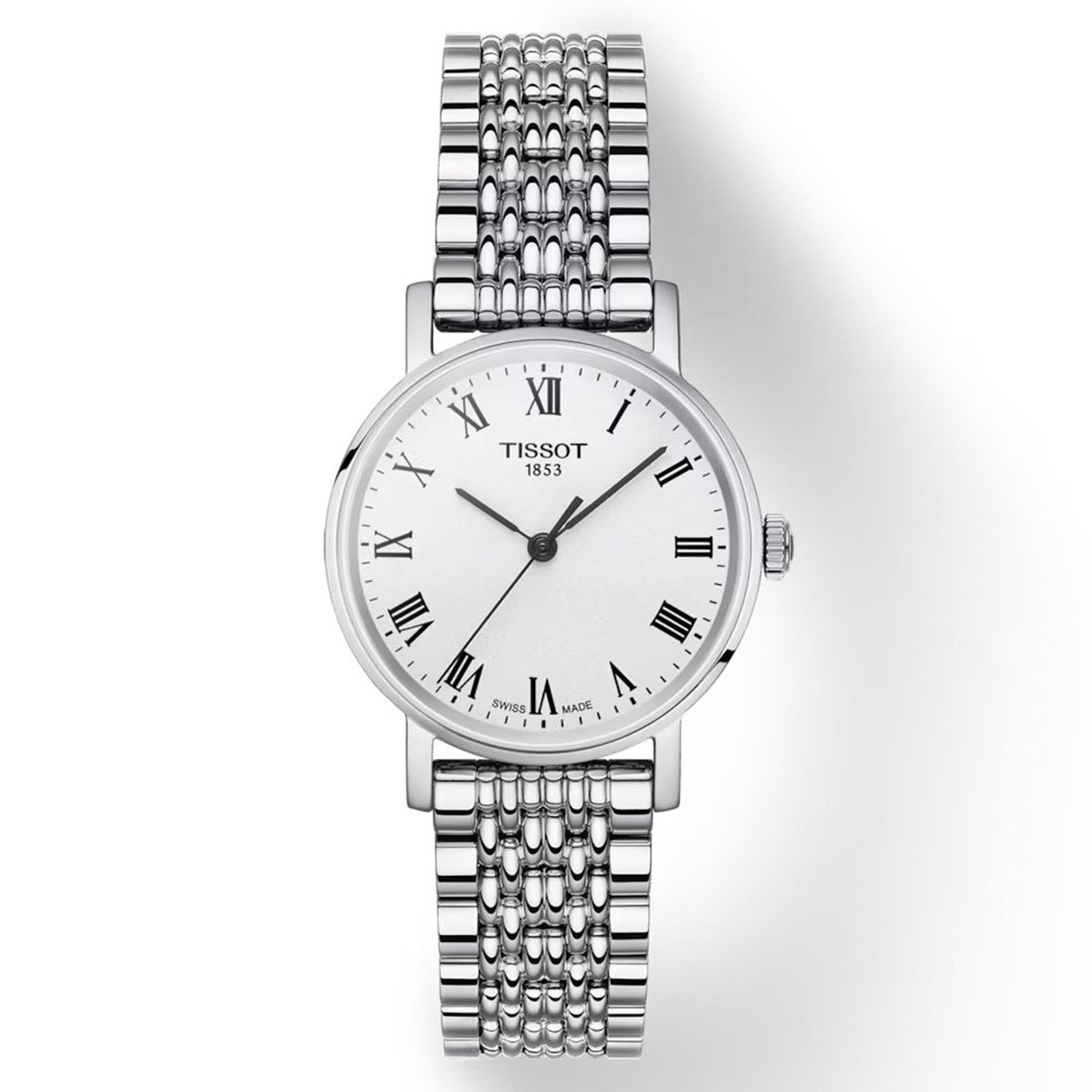 Tissot T-Classic Silver Dial Women 30mm