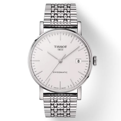 Tissot T-Classic Silver Dial Men 40mm