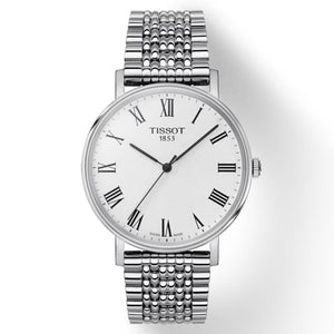 Tissot T-Classic Silver Dial Men 38mm