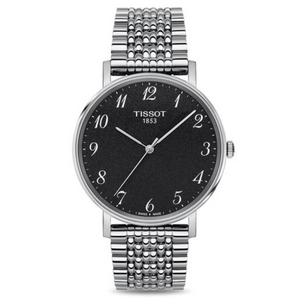 Tissot T-Classic Black Dial Men 38mm