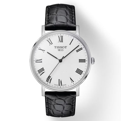 Tissot T-Classic Silver Dial Men 38mm