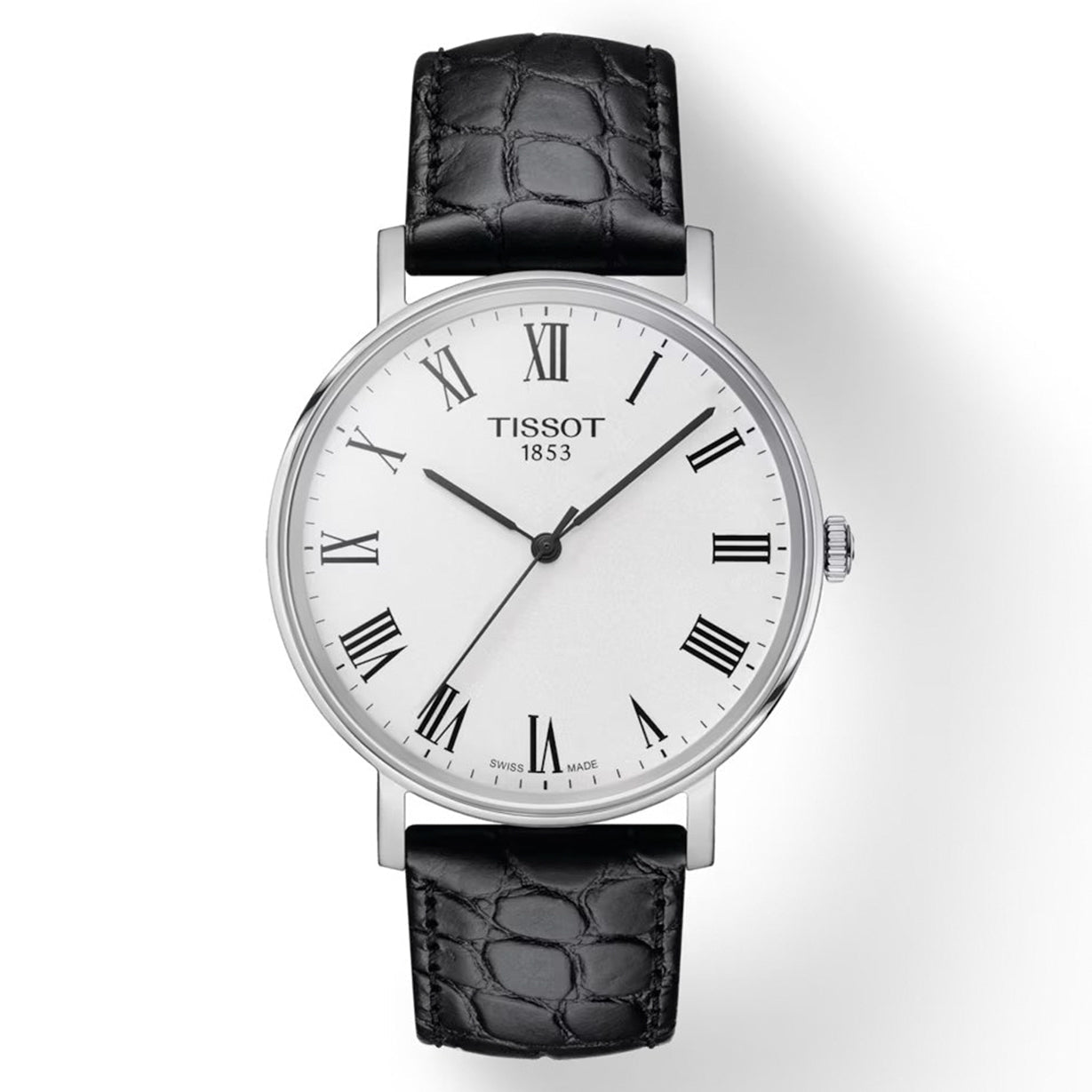 Tissot T-Classic Silver Dial Men 38mm