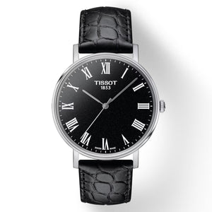 Tissot T-Classic Black Dial Men 38mm