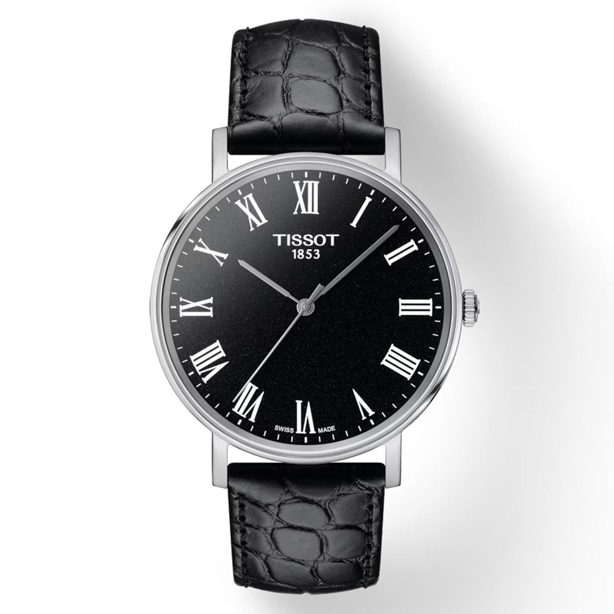 Tissot T-Classic Black Dial Men 38mm