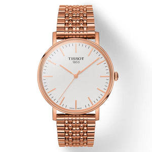 Tissot T-Classic Silver Dial Men 38mm