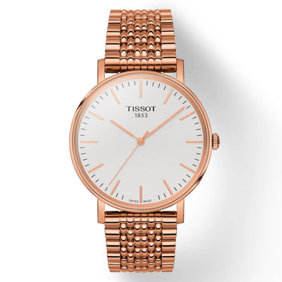 Tissot T-Classic Silver Dial Men 38mm