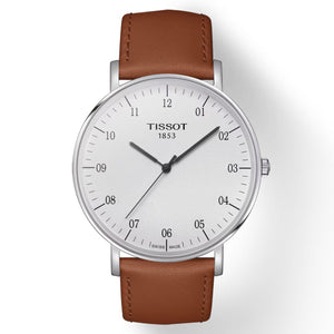 Tissot T-Classic Silver Dial Men 42mm