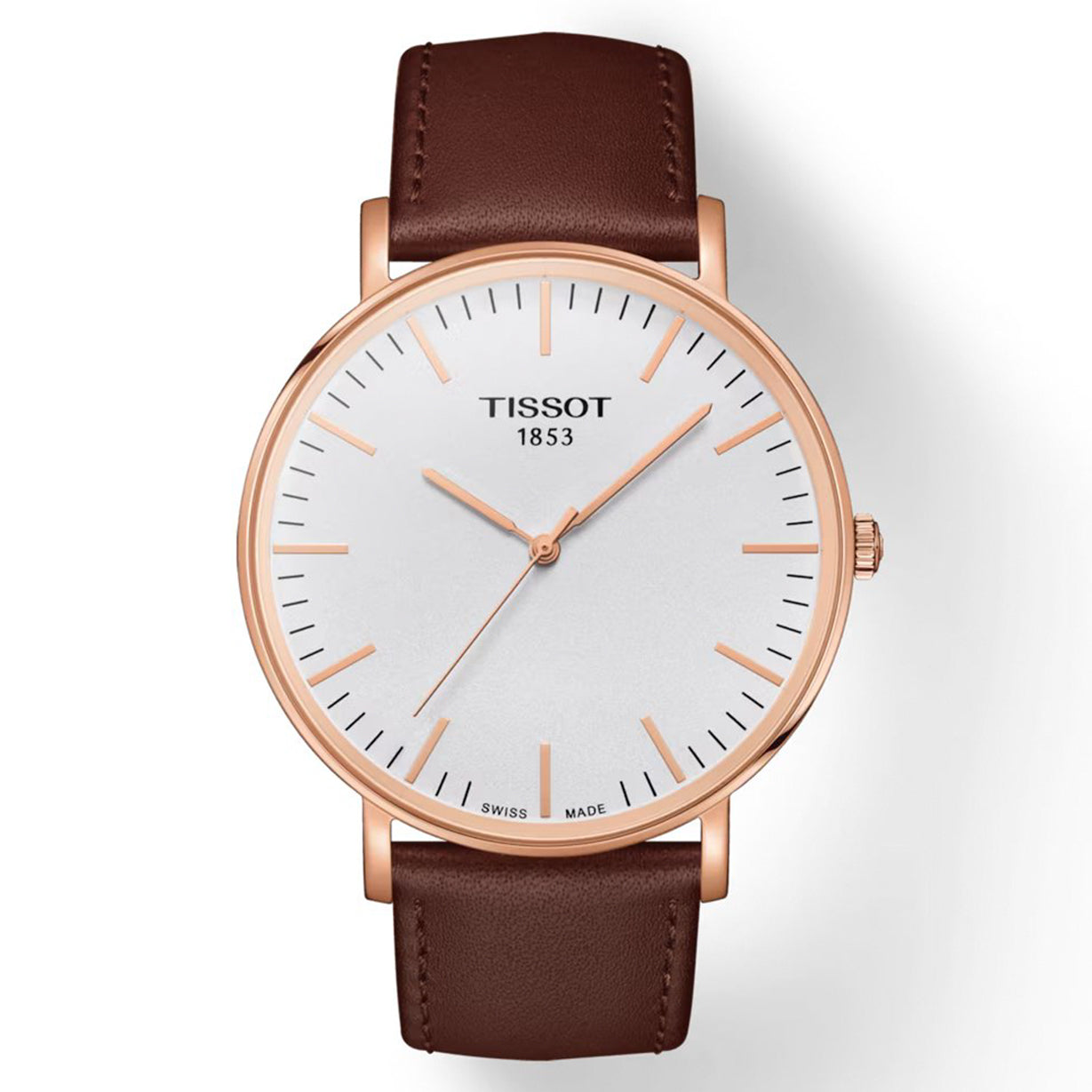Tissot T-Classic Silver Dial Men 42mm