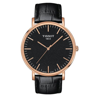 Tissot T-Classic Black Dial Men 42mm