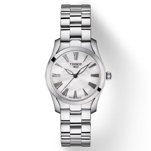 Tissot T-Lady White Mother-Of-Pearl Dial Women 30mm