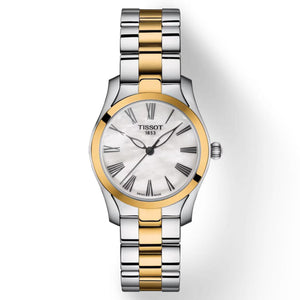 Tissot T-Lady White Mother-Of-Pearl Dial Women 30mm