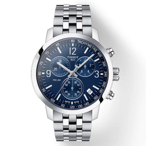 Tissot T-Sport Blue Dial Men 43mm