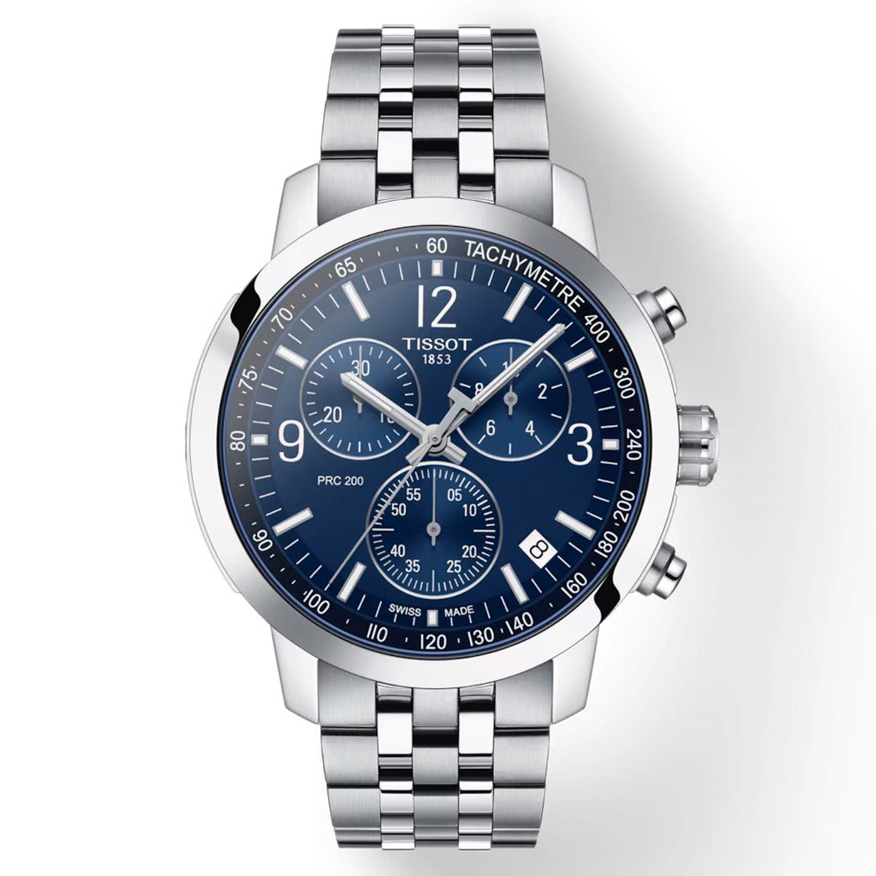 Tissot T-Sport Blue Dial Men 43mm