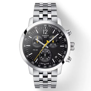Tissot T-Sport Black Dial Men 43mm