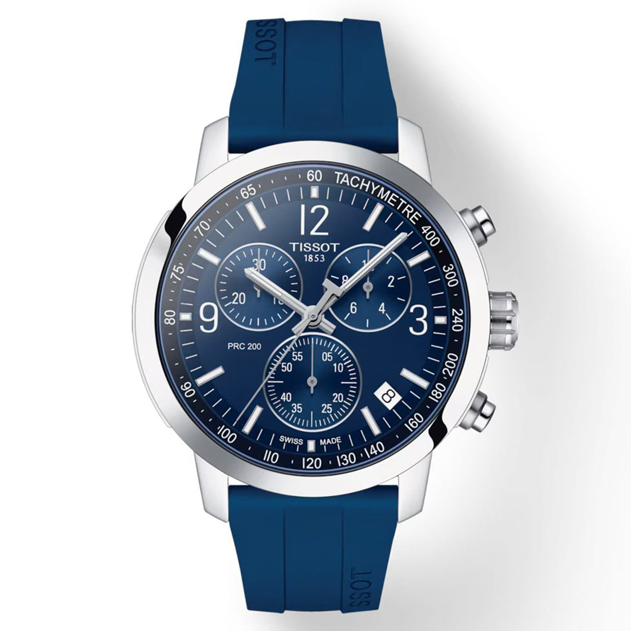 Tissot T-Sport Blue Dial Men 43mm