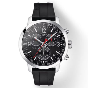 Tissot T-Sport Black Dial Men 43mm