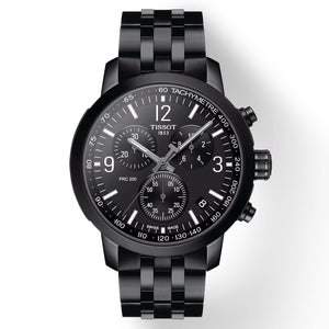 Tissot T-Sport Black Dial Men 43mm