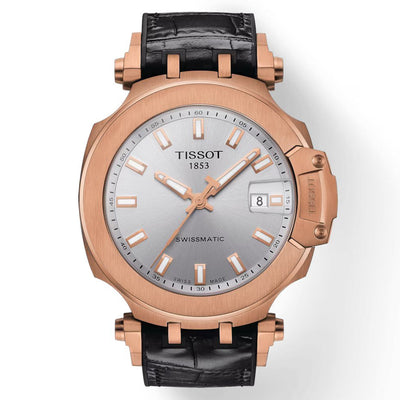 Tissot T-Sport Silver Dial Men 45mm