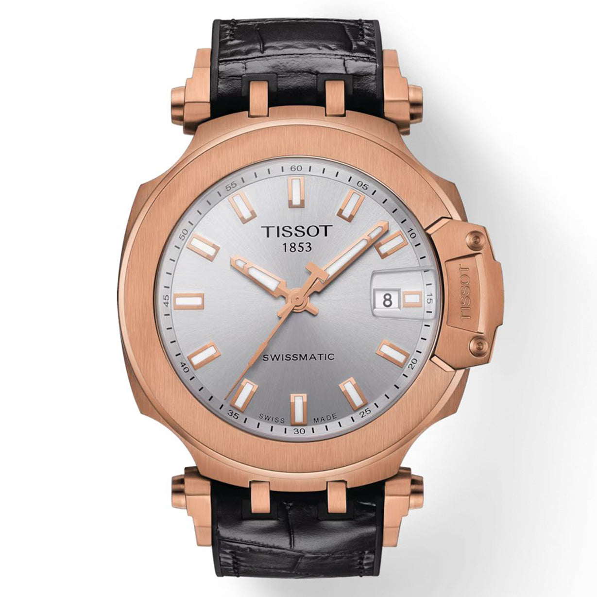 Tissot T-Sport Silver Dial Men 45mm