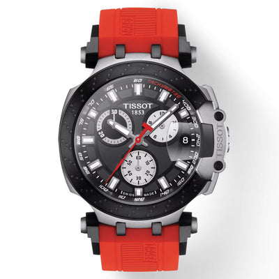 Tissot T-Sport Black Dial Men 43mm
