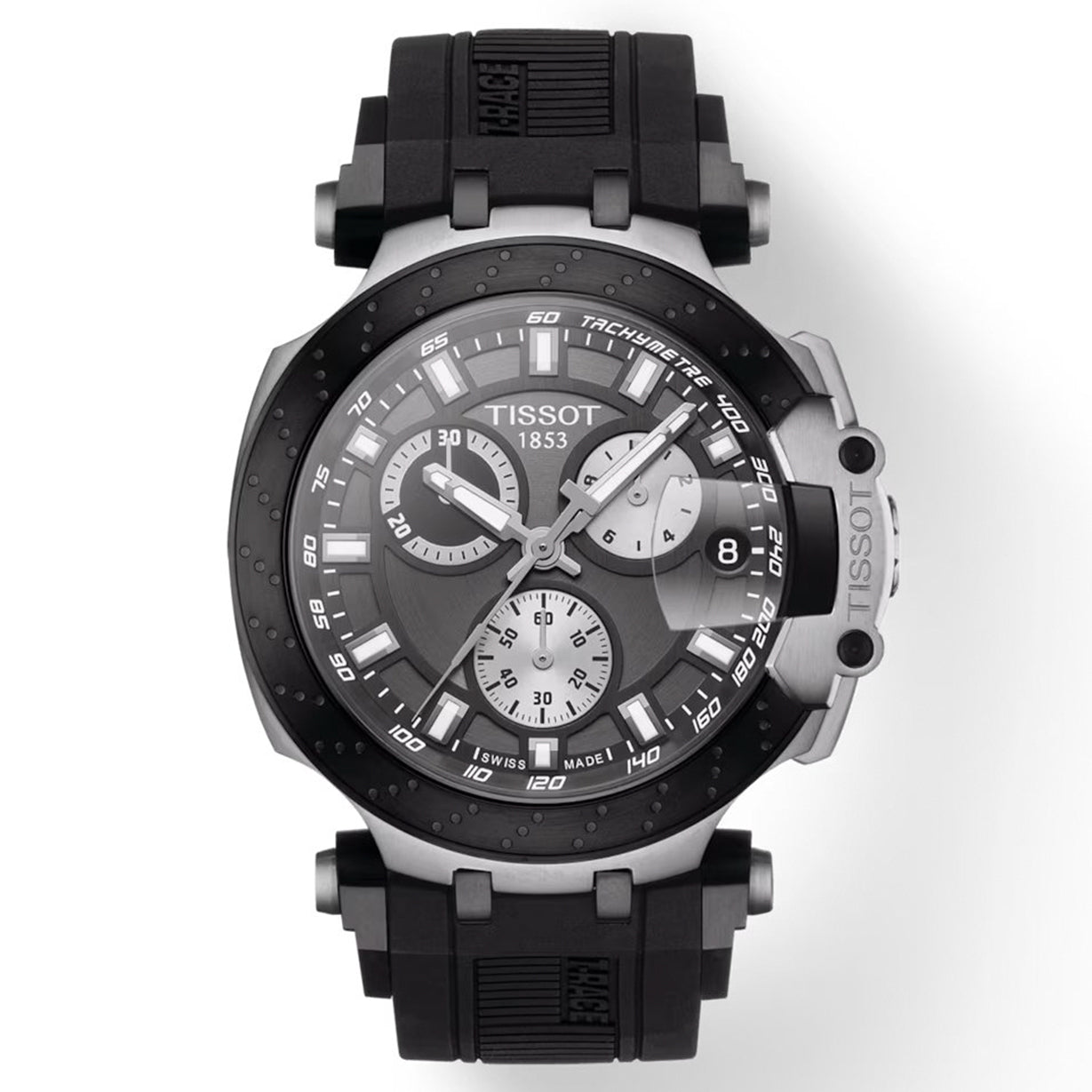 Tissot T-Sport Anthracite Dial Men 43mm