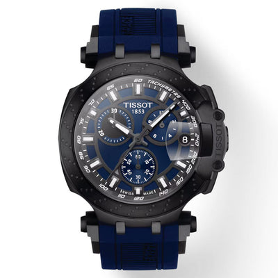 Tissot T-Sport Blue Dial Men 43mm