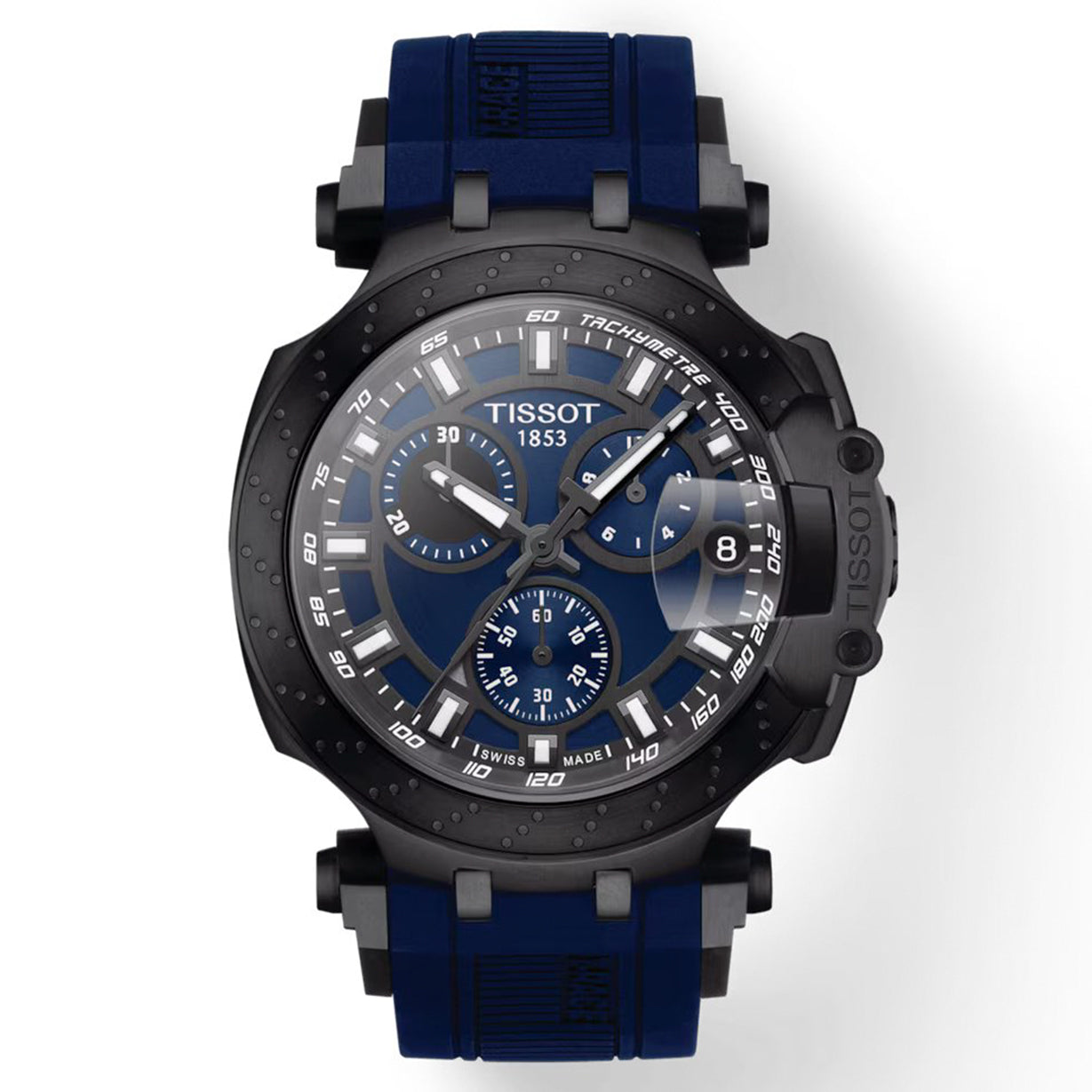 Tissot T-Sport Blue Dial Men 43mm