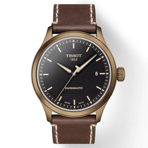 Tissot T-Sport Black Dial Men 43mm