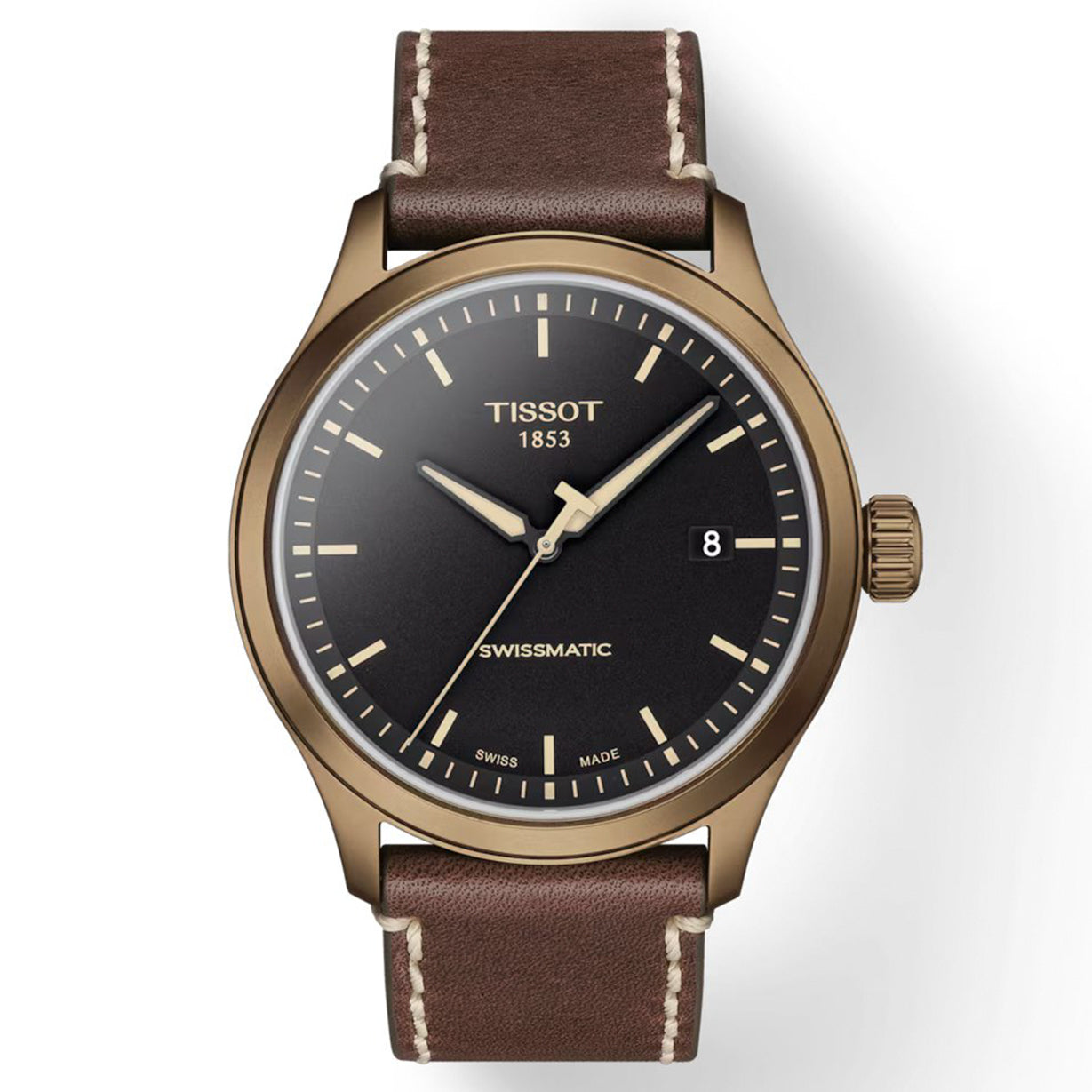 Tissot T-Sport Black Dial Men 43mm
