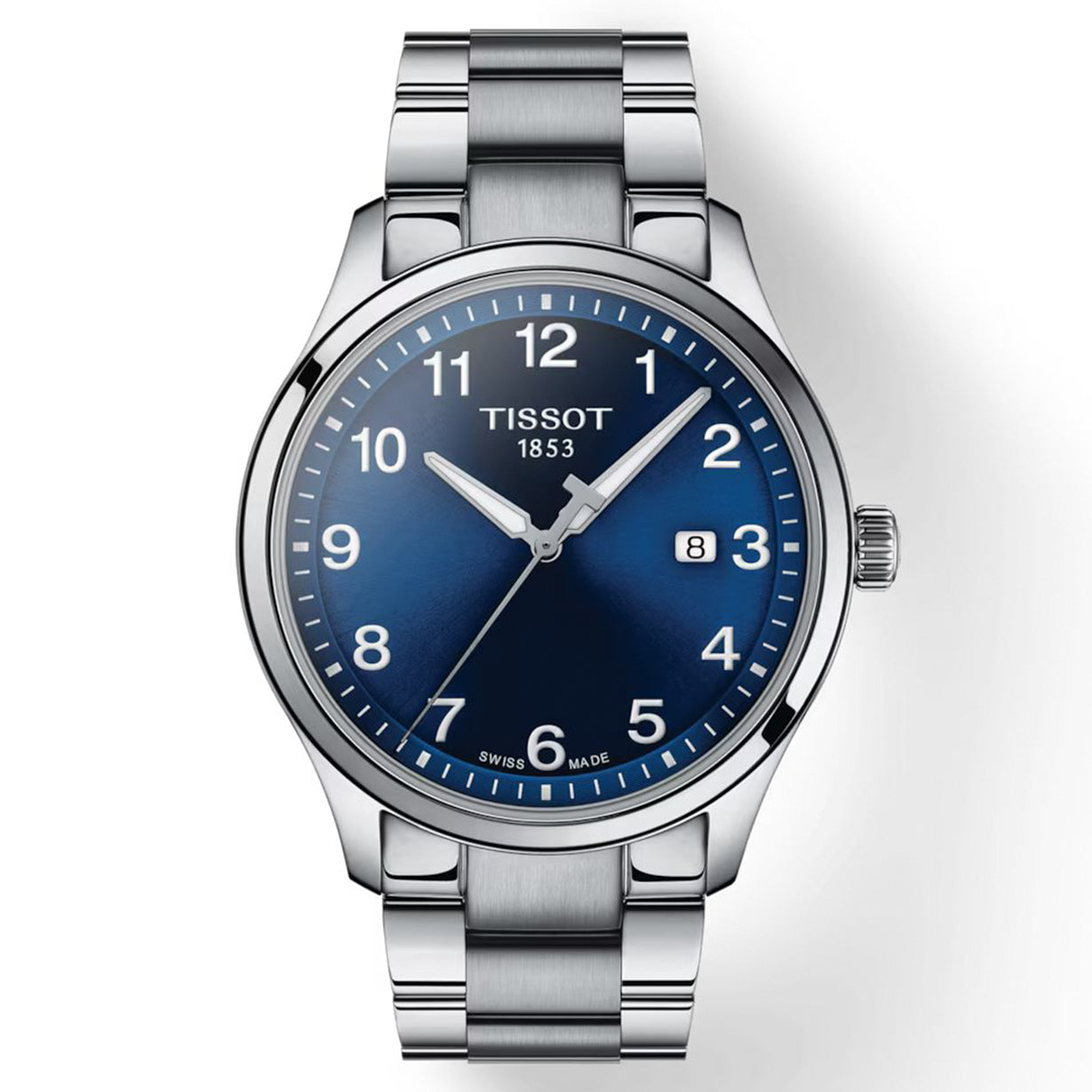 Tissot T-Sport Blue Dial Men 42mm