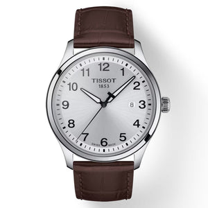 Tissot T-Sport Silver Dial Men 42mm