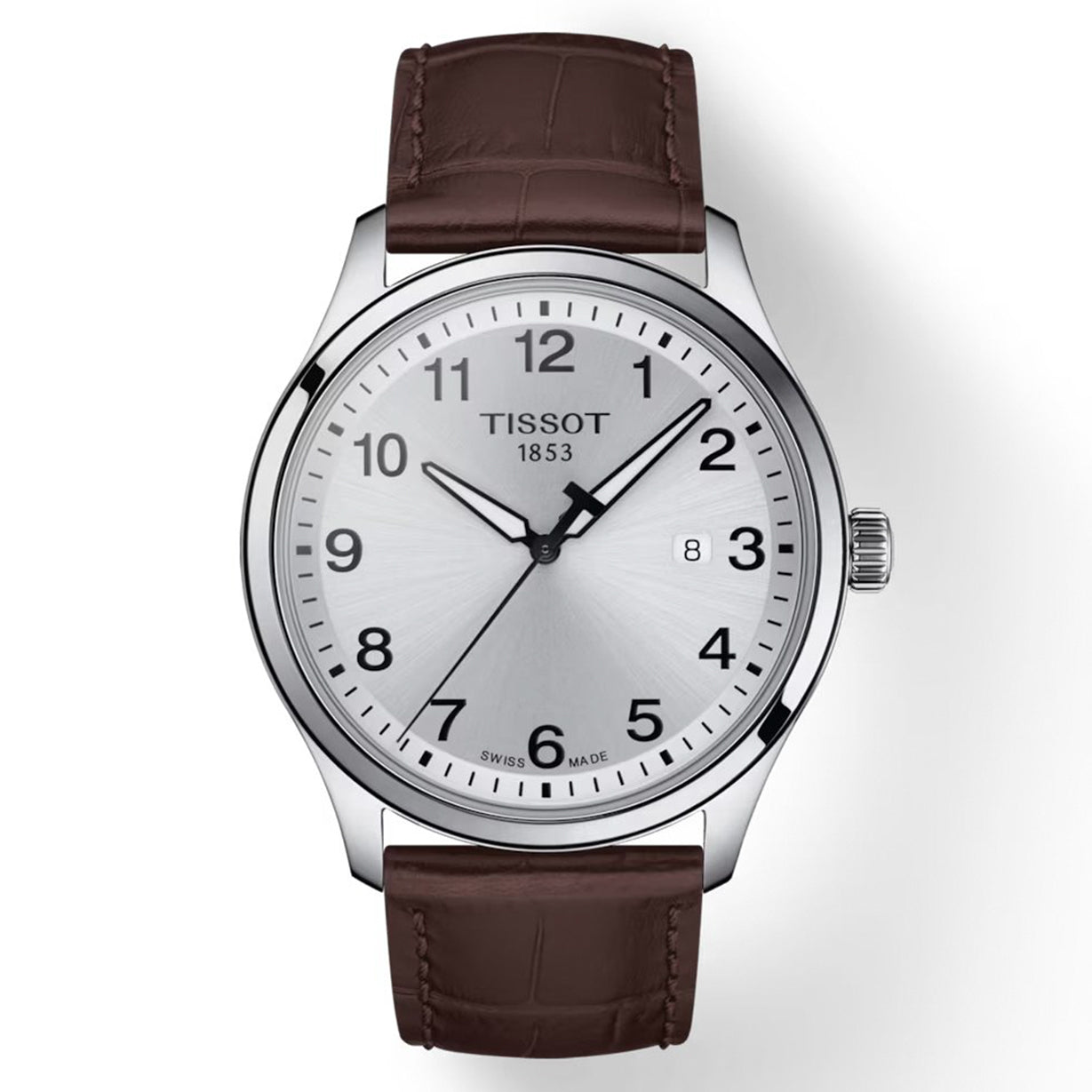 Tissot T-Sport Silver Dial Men 42mm