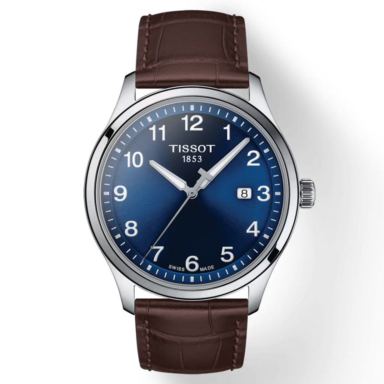 Tissot T-Sport Blue Dial Men 42mm