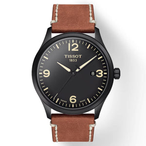 Tissot T-Sport Black Dial Men 42mm