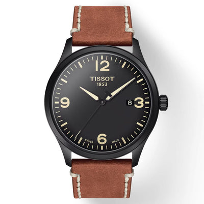 Tissot T-Sport Black Dial Men 42mm