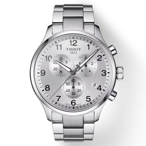Tissot T-Sport Silver Dial Men 45mm