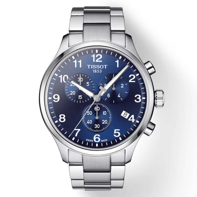 Tissot T-Sport Blue Dial Men 45mm
