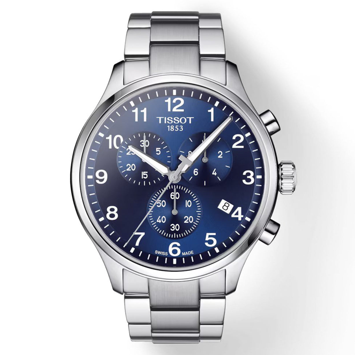 Tissot T-Sport Blue Dial Men 45mm