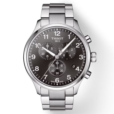 Tissot T-Sport Black Dial Men 45mm