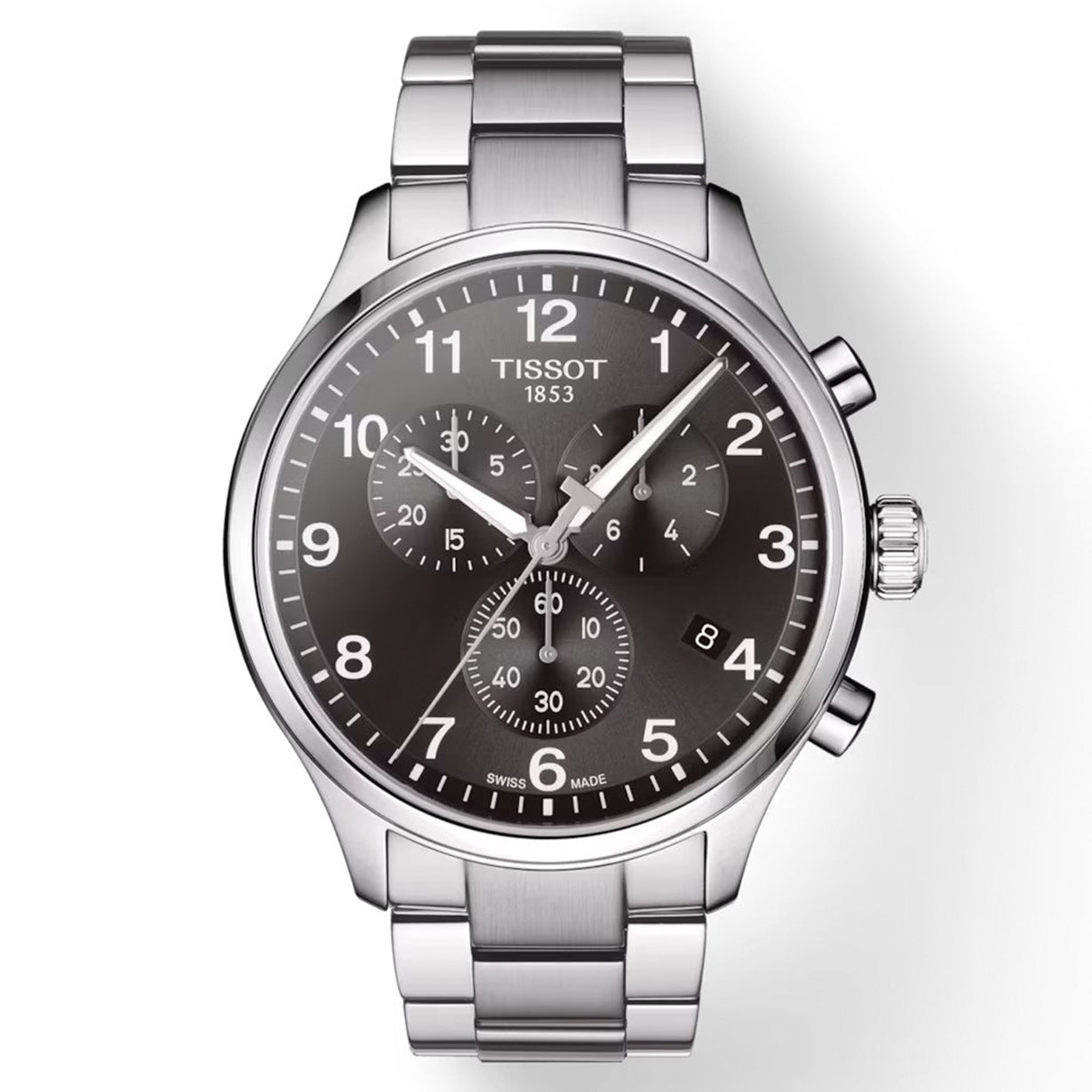 Tissot T-Sport Black Dial Men 45mm