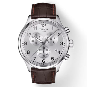 Tissot T-Sport Silver Dial Men 45mm