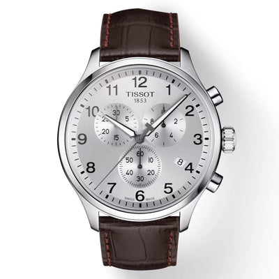 Tissot T-Sport Silver Dial Men 45mm