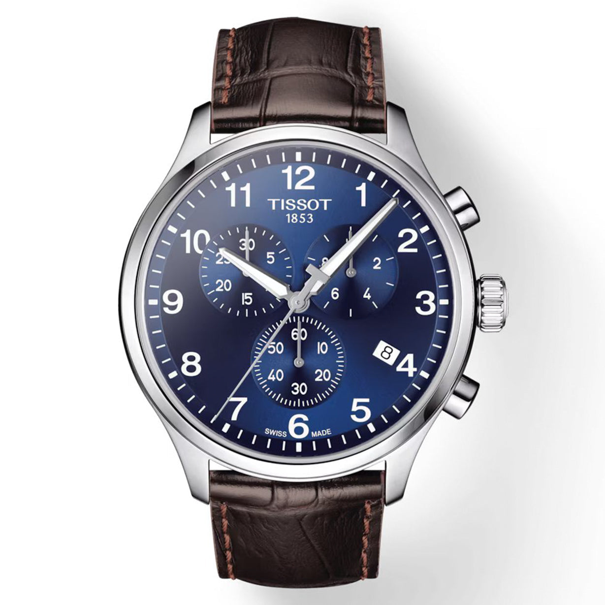 Tissot T-Sport Blue Dial Men 45mm