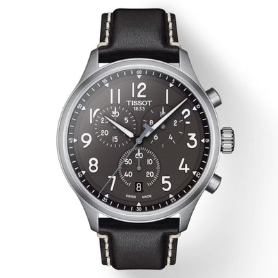 Tissot T-Sport Chrono XL Anthracite Dial Men 45mm