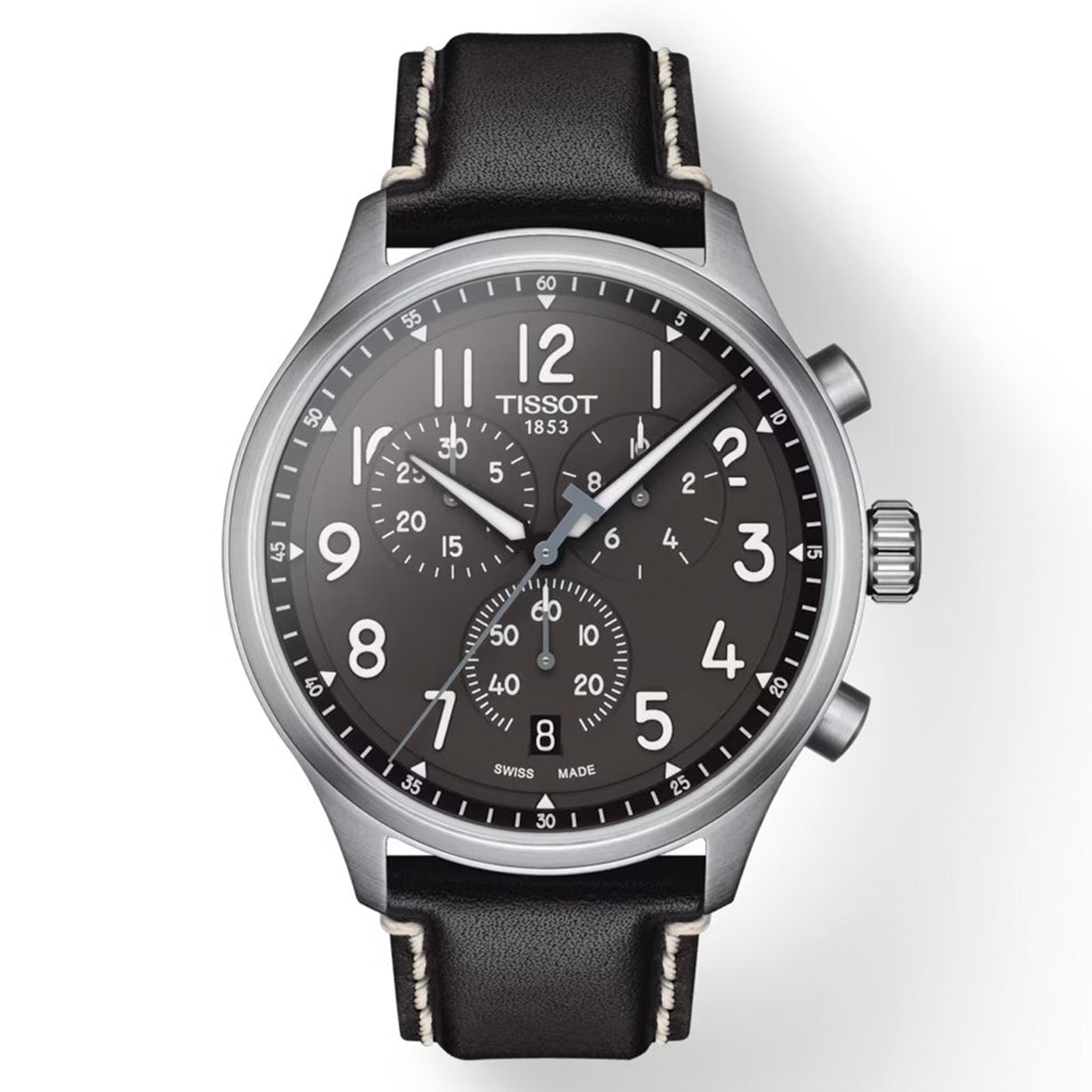 Tissot T-Sport Chrono XL Anthracite Dial Men 45mm