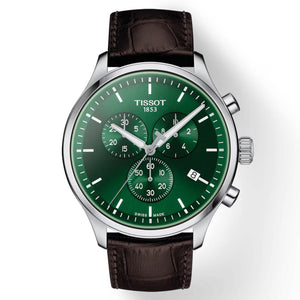 Tissot T-Sport Green Dial Men 45mm