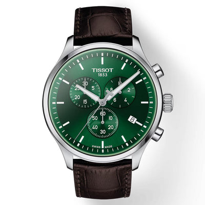 Tissot T-Sport Green Dial Men 45mm