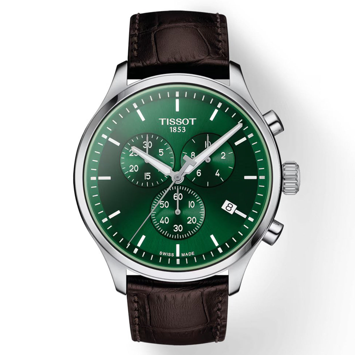 Tissot T-Sport Green Dial Men 45mm