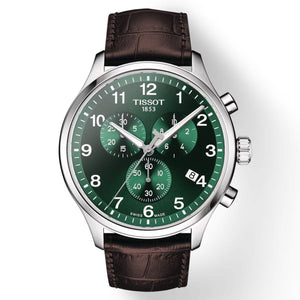 Tissot T-Sport Green Dial Men 45mm