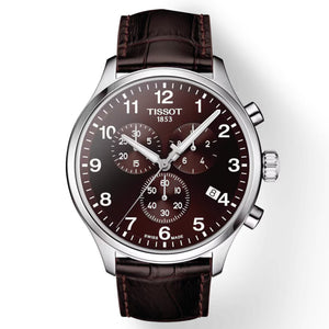 Tissot T-Sport Brown Dial Men 45mm